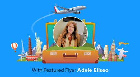 Frequent Flyer Fanatics: Adele Eliseo