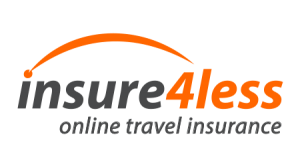 Insure4Less Travel Insurance Logo
