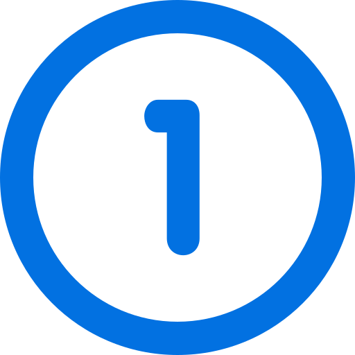 One