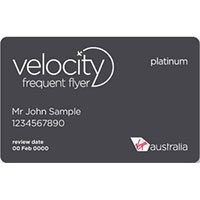 Velocity Card - platinum tier