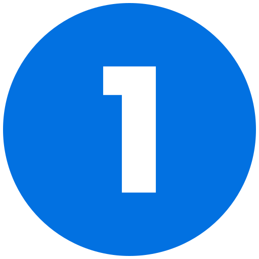 Number 1