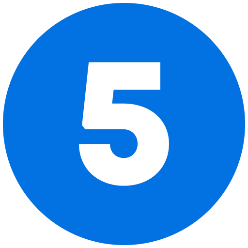 Number 5