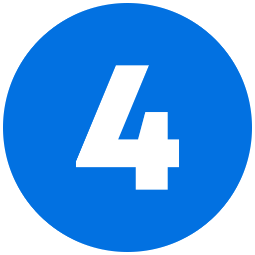 Number 4
