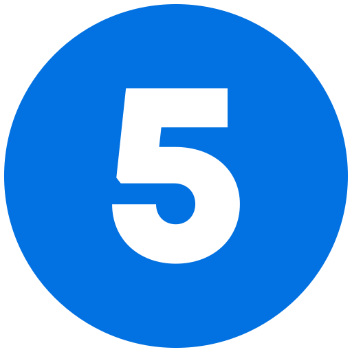 Number 5