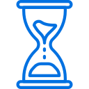 Icon from www.flaticon.com hourglass