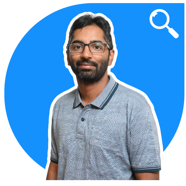 Image: Finder Saranga Sudarshan awards analyst