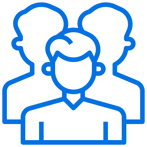 Icon of customers