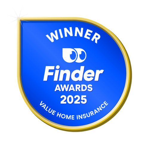 Finder Awards 2025 Home Insurance Value Winner