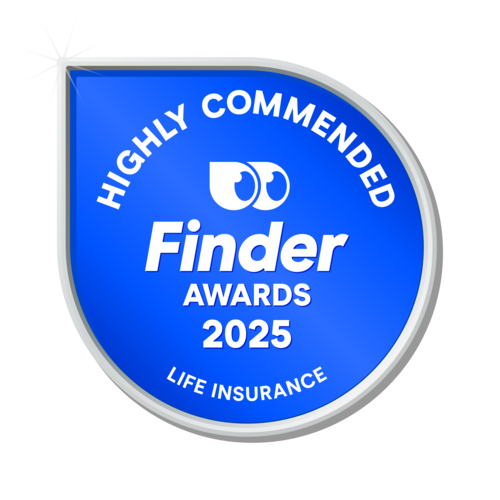 Finder Awards badge