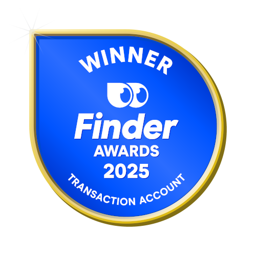 Best Transaction Account badge
