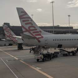 Virgin plane