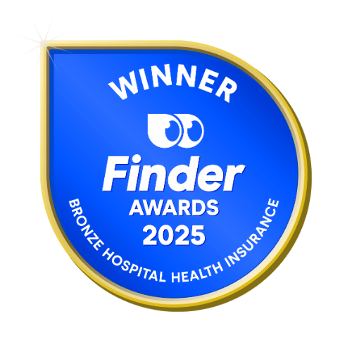 Best Bronze Hospital Health Insurance badge