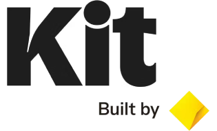 Kit: Kids prepaid card and money app logo